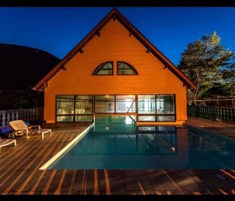 Appartement Avec Cabine Arreau Kültér fotó